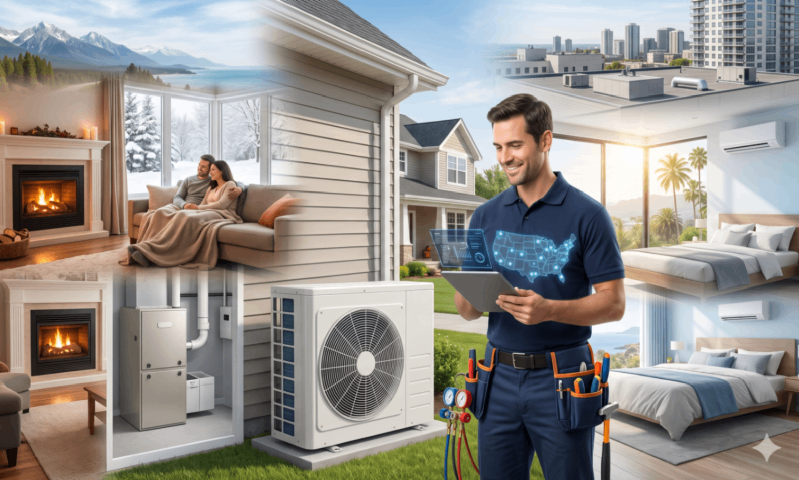 HVAC in Prescott, MI